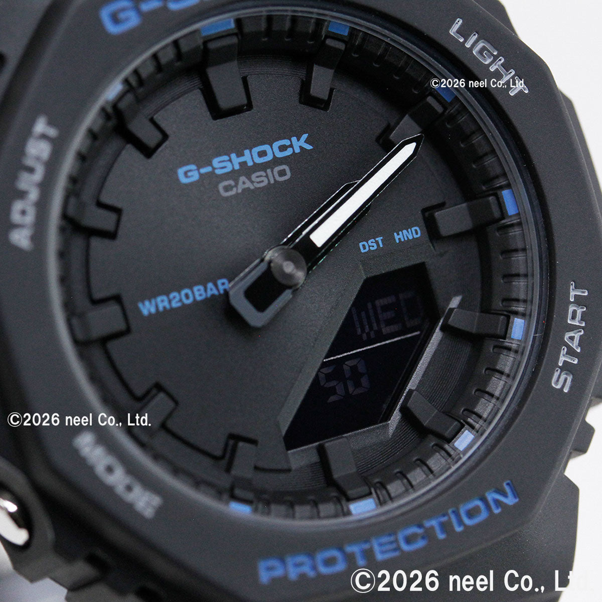 G-SHOCK カシオ Gショック CASIO アナデジ 腕時計 メンズ レディース GMA-P2100BA-1AJF ブラック【2026 新作】