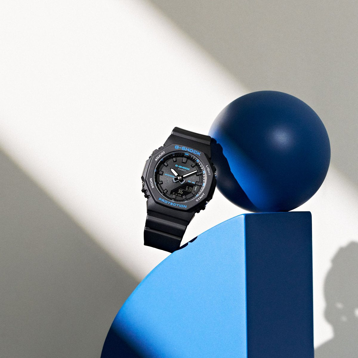 G-SHOCK カシオ Gショック CASIO アナデジ 腕時計 メンズ レディース GMA-P2100BA-1AJF ブラック【2026 新作】