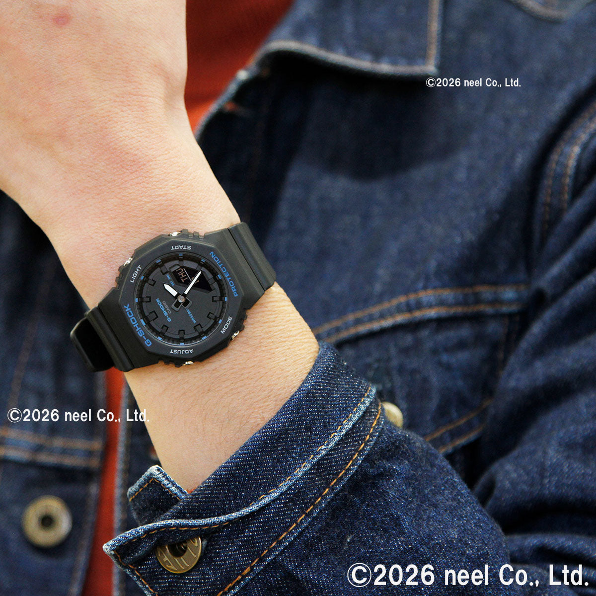 G-SHOCK カシオ Gショック CASIO アナデジ 腕時計 メンズ レディース GMA-P2100BA-1AJF ブラック【2026 新作】
