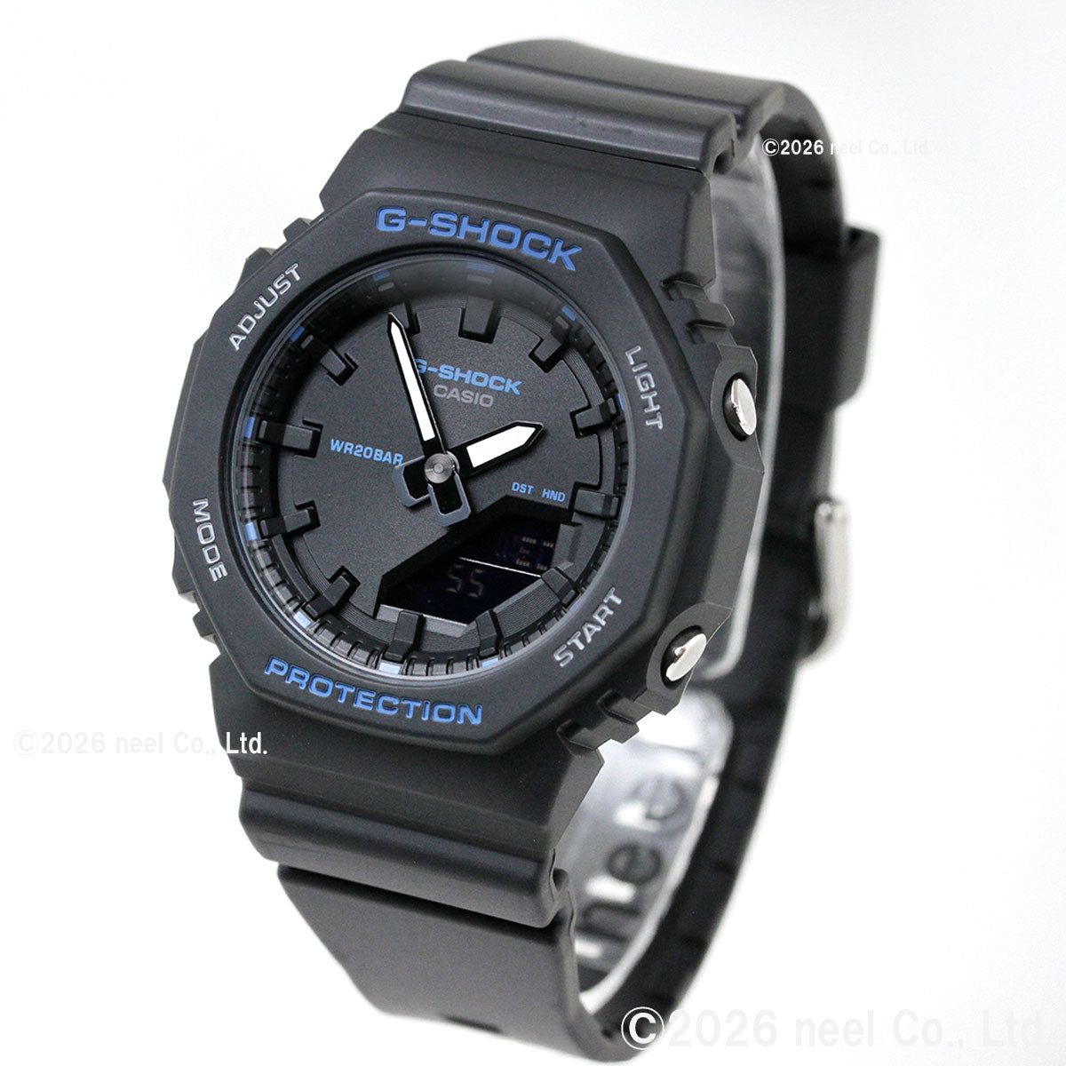 G-SHOCK カシオ Gショック CASIO アナデジ 腕時計 メンズ レディース GMA-P2100BA-1AJF ブラック【2026 新作】
