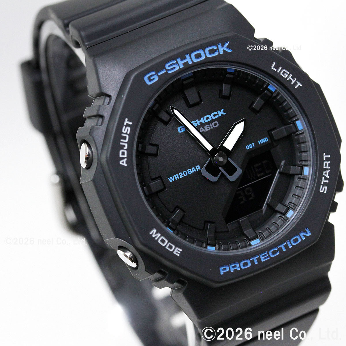 G-SHOCK カシオ Gショック CASIO アナデジ 腕時計 メンズ レディース GMA-P2100BA-1AJF ブラック【2026 新作】