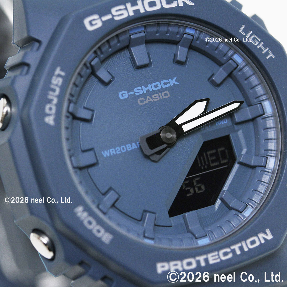 G-SHOCK カシオ Gショック CASIO アナデジ 腕時計 メンズ レディース GMA-P2100BA-2AJF ブルー【2026 新作】