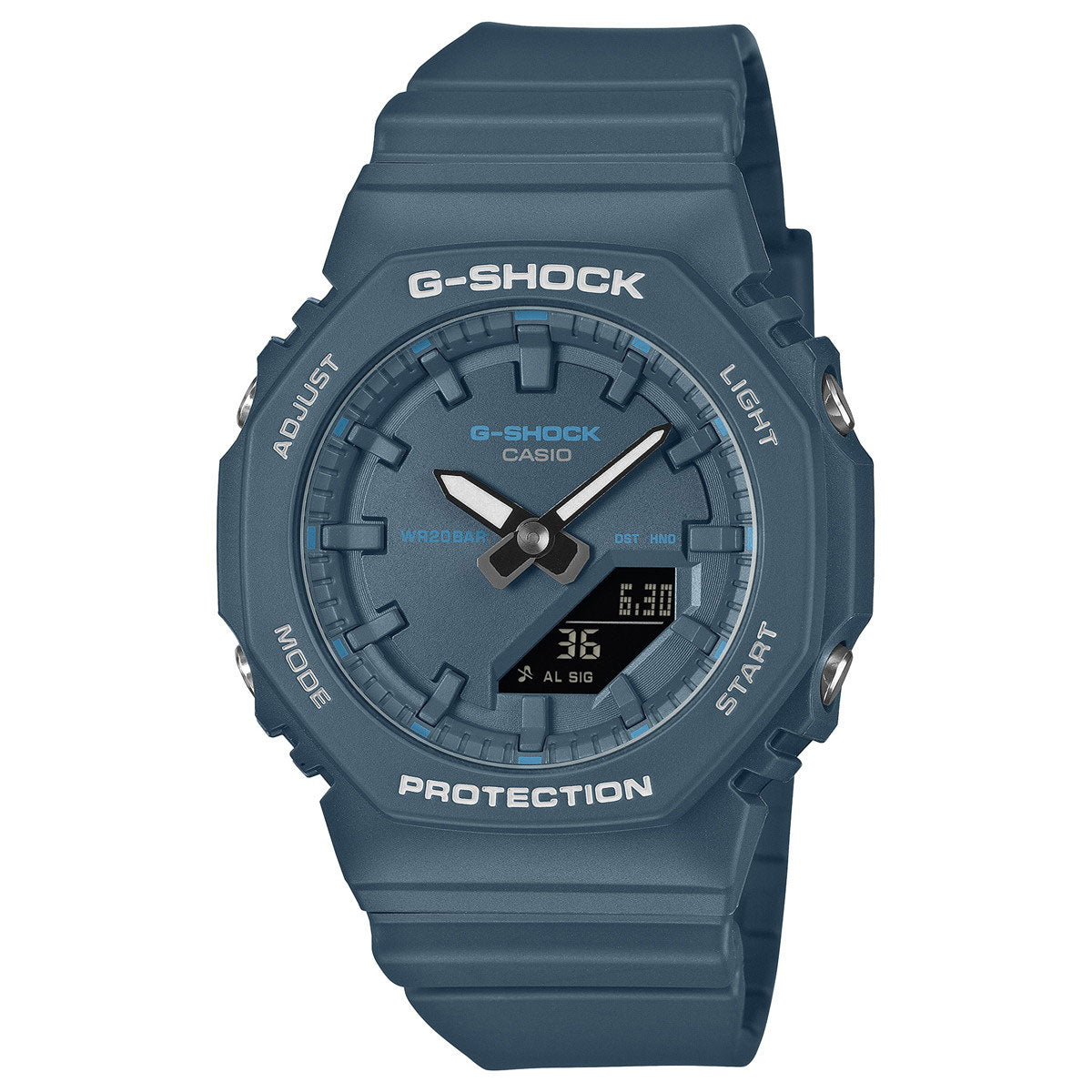 G-SHOCK カシオ Gショック CASIO アナデジ 腕時計 メンズ レディース GMA-P2100BA-2AJF ブルー【2026 新作】