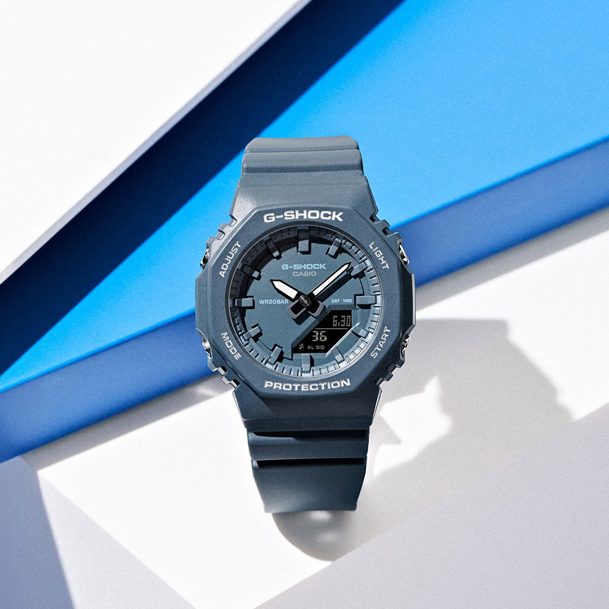 G-SHOCK カシオ Gショック CASIO アナデジ 腕時計 メンズ レディース GMA-P2100BA-2AJF ブルー【2026 新作】