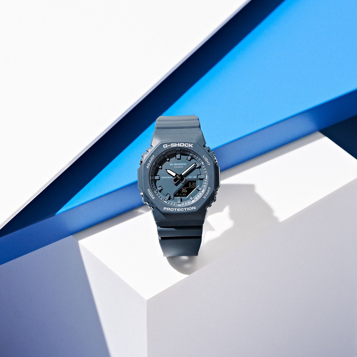 G-SHOCK カシオ Gショック CASIO アナデジ 腕時計 メンズ レディース GMA-P2100BA-2AJF ブルー【2026 新作】