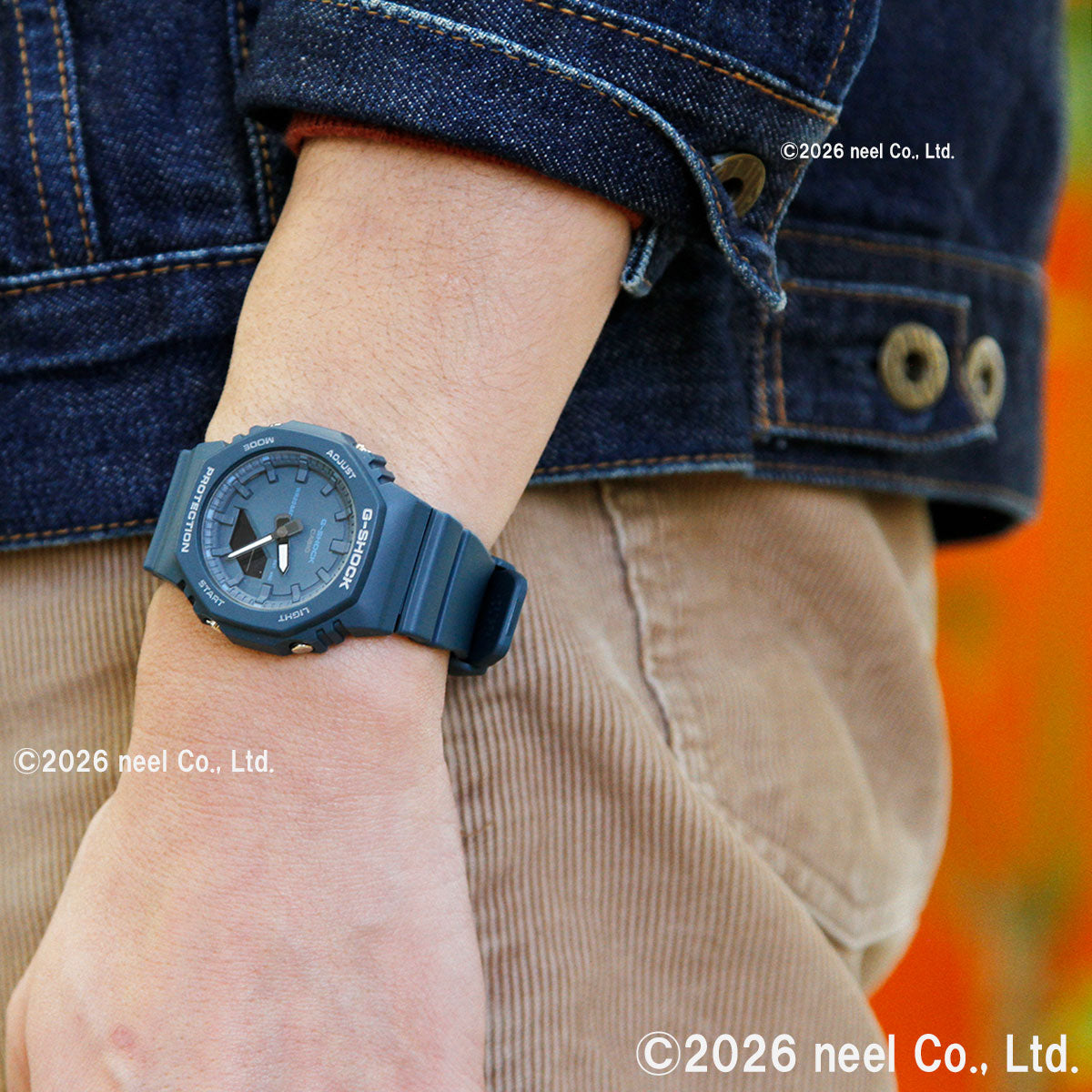 G-SHOCK カシオ Gショック CASIO アナデジ 腕時計 メンズ レディース GMA-P2100BA-2AJF ブルー【2026 新作】