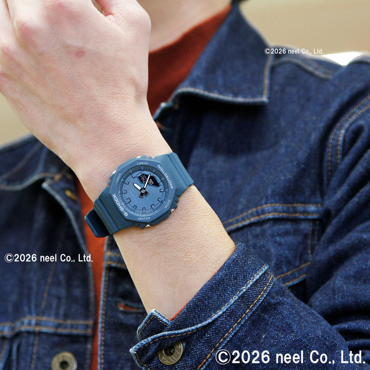 G-SHOCK カシオ Gショック CASIO アナデジ 腕時計 メンズ レディース GMA-P2100BA-2AJF ブルー【2026 新作】