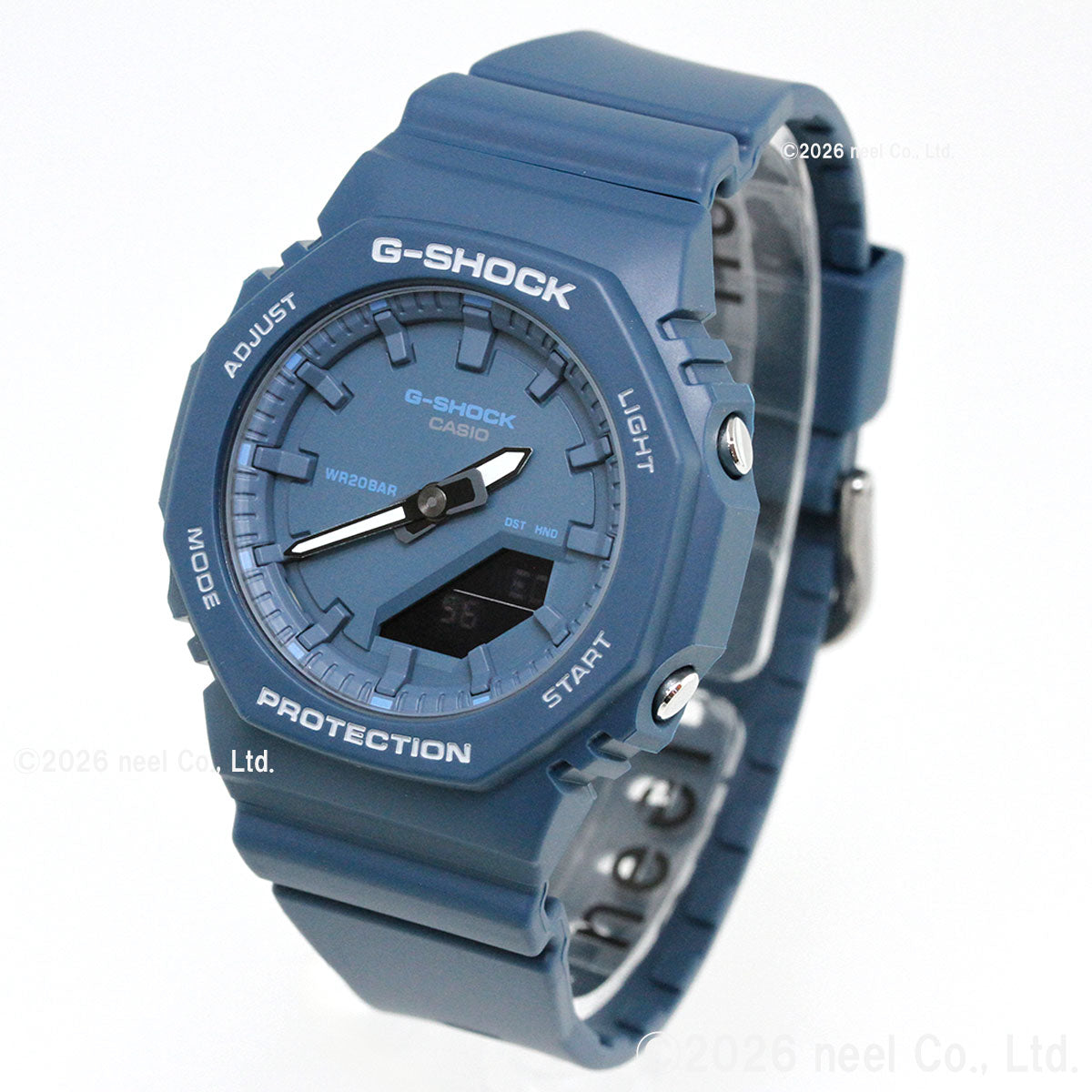 G-SHOCK カシオ Gショック CASIO アナデジ 腕時計 メンズ レディース GMA-P2100BA-2AJF ブルー【2026 新作】