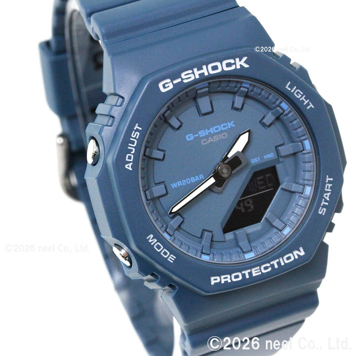 G-SHOCK カシオ Gショック CASIO アナデジ 腕時計 メンズ レディース GMA-P2100BA-2AJF ブルー【2026 新作】