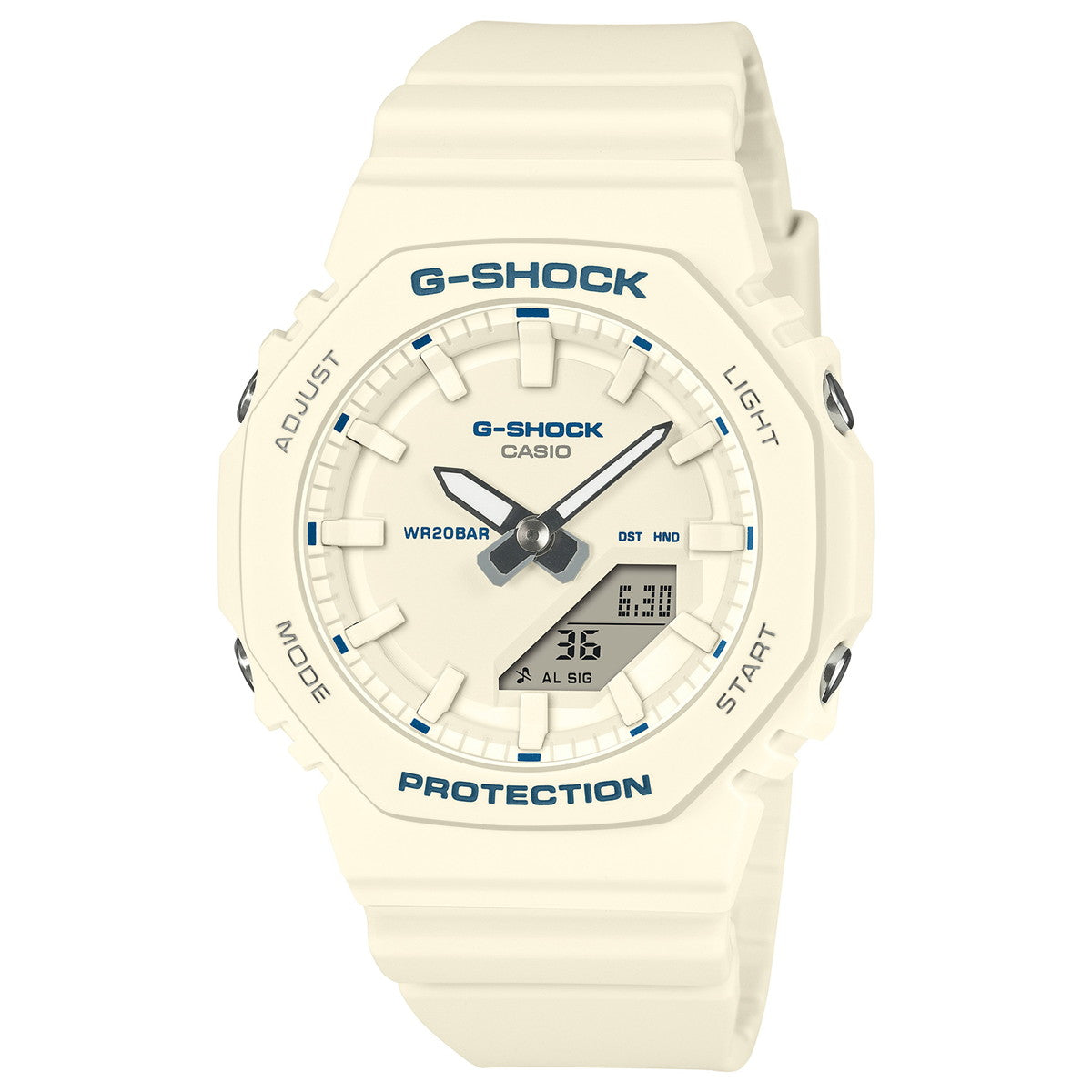 G-SHOCK カシオ Gショック CASIO アナデジ 腕時計 メンズ レディース GMA-P2100BA-7AJF アイボリー【2026 新作】