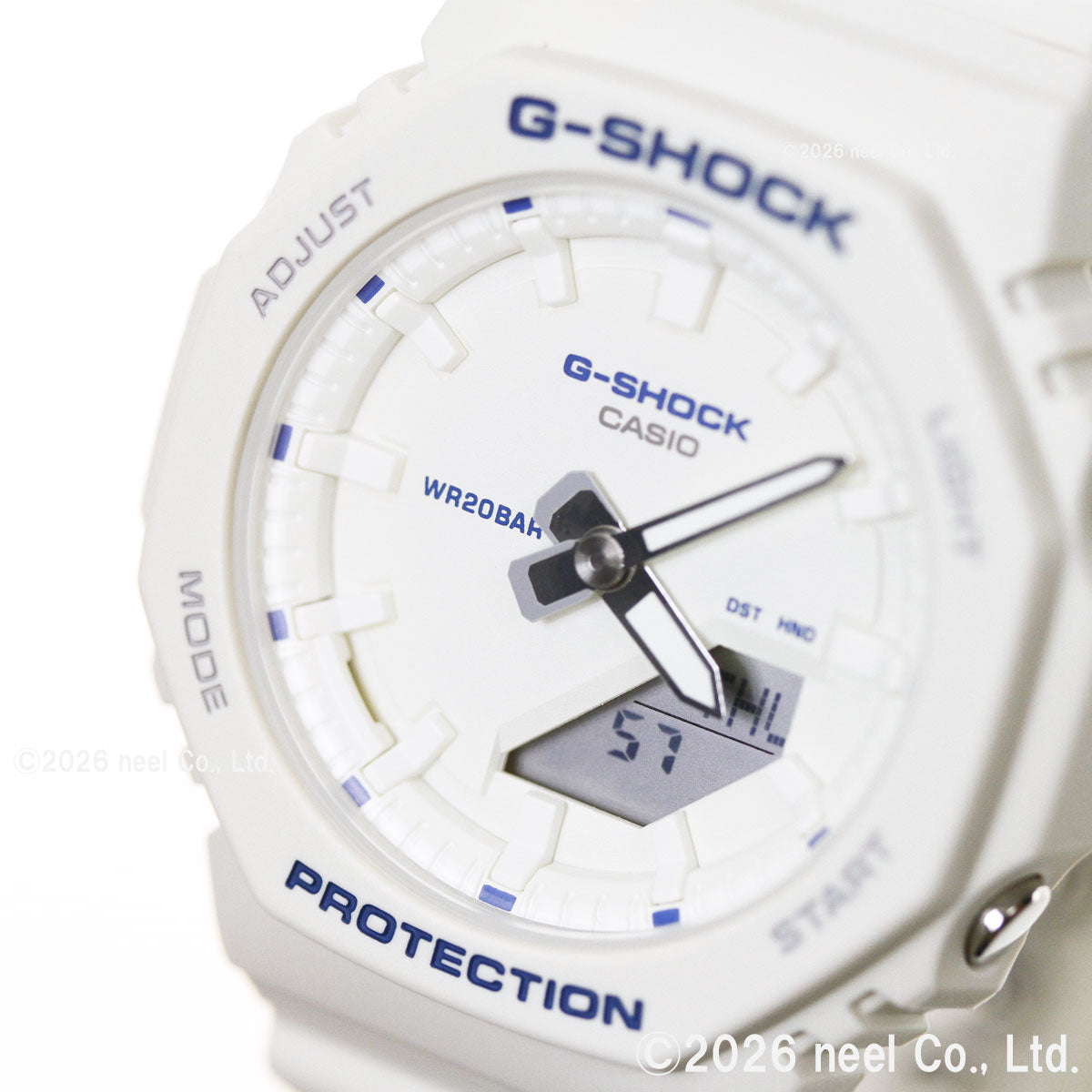 G-SHOCK カシオ Gショック CASIO アナデジ 腕時計 メンズ レディース GMA-P2100BA-7AJF アイボリー【2026 新作】