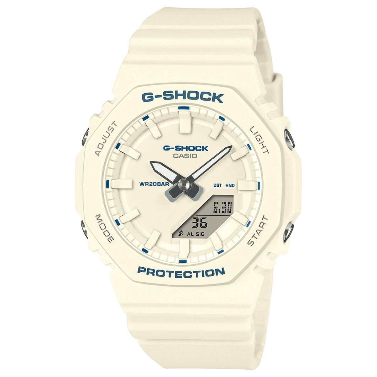 G-SHOCK カシオ Gショック CASIO アナデジ 腕時計 メンズ レディース GMA-P2100BA-7AJF アイボリー【2026 新作】