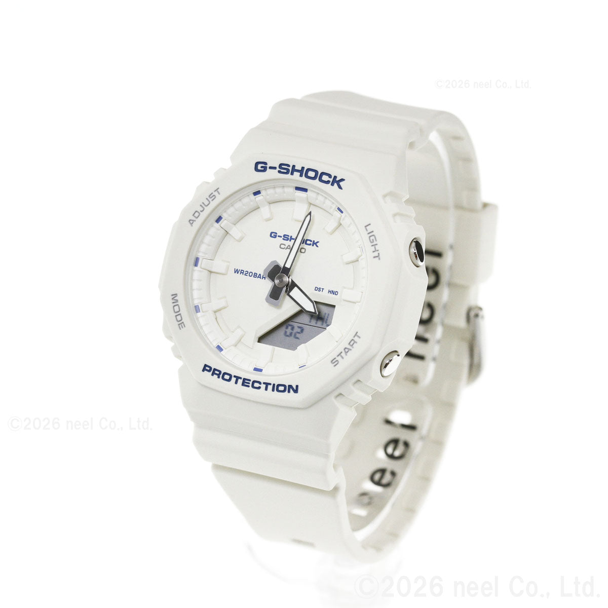 G-SHOCK カシオ Gショック CASIO アナデジ 腕時計 メンズ レディース GMA-P2100BA-7AJF アイボリー【2026 新作】