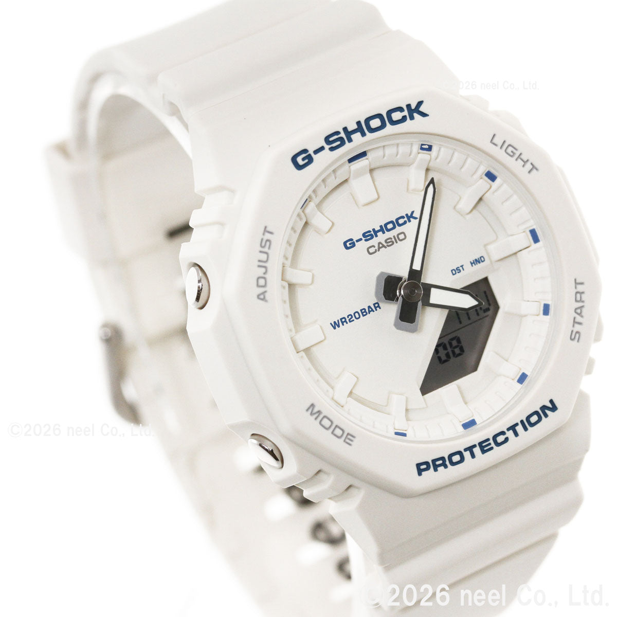G-SHOCK カシオ Gショック CASIO アナデジ 腕時計 メンズ レディース GMA-P2100BA-7AJF アイボリー【2026 新作】