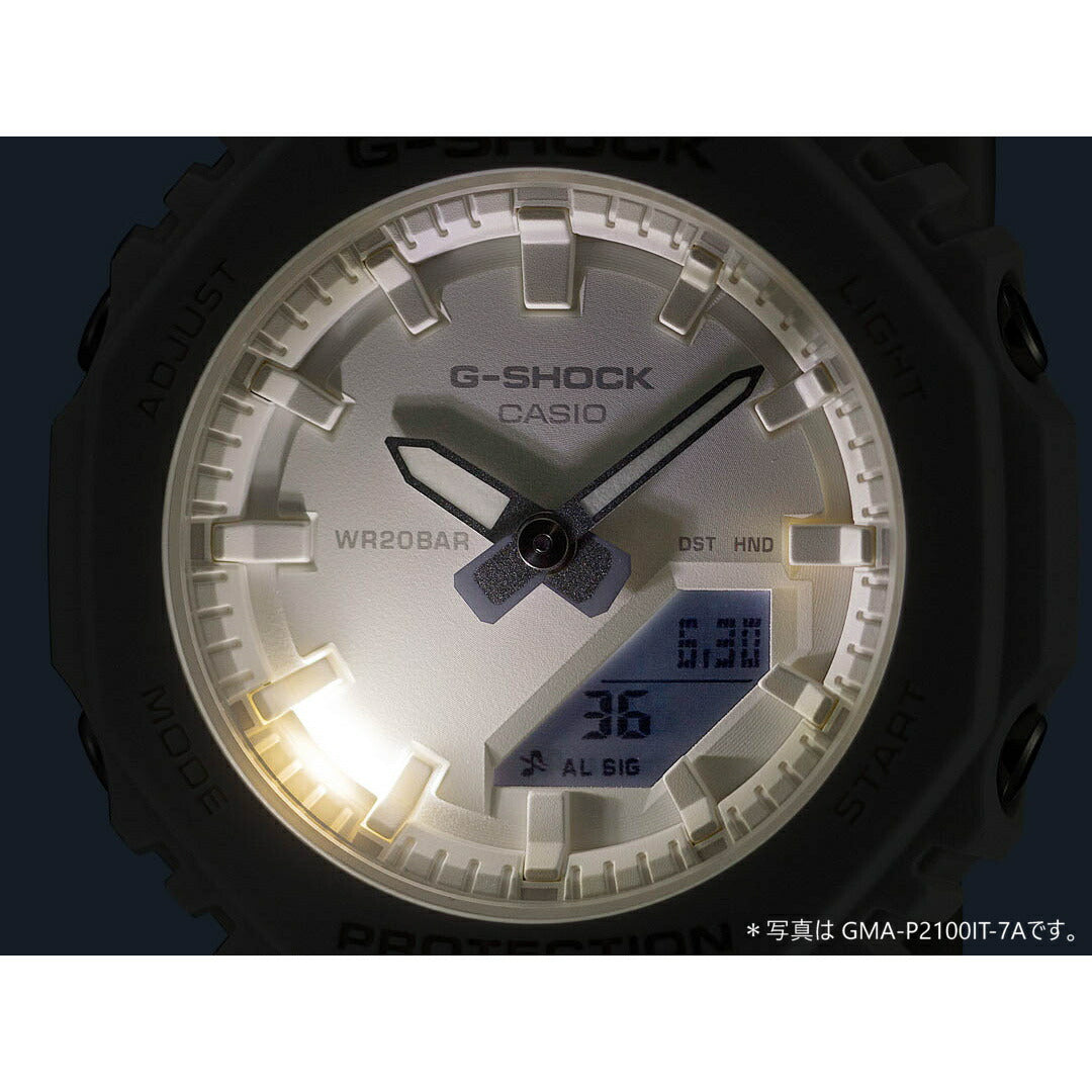 G-SHOCK カシオ Gショック CASIO アナデジ ITZYコラボ 限定モデル 腕時計 メンズ レディース GMA-P2100IT-4AJR GMA-P2100 ベージュピンク【2024 新作】