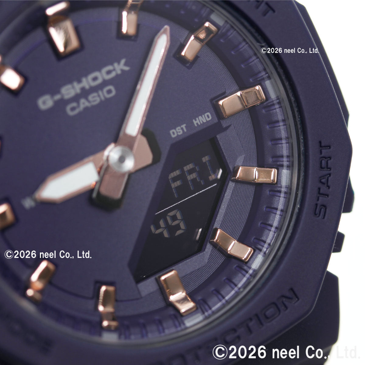 G-SHOCK カシオ Gショック CASIO アナデジ 腕時計 メンズ レディース GMA-P2100M-2AJF ネイビー
