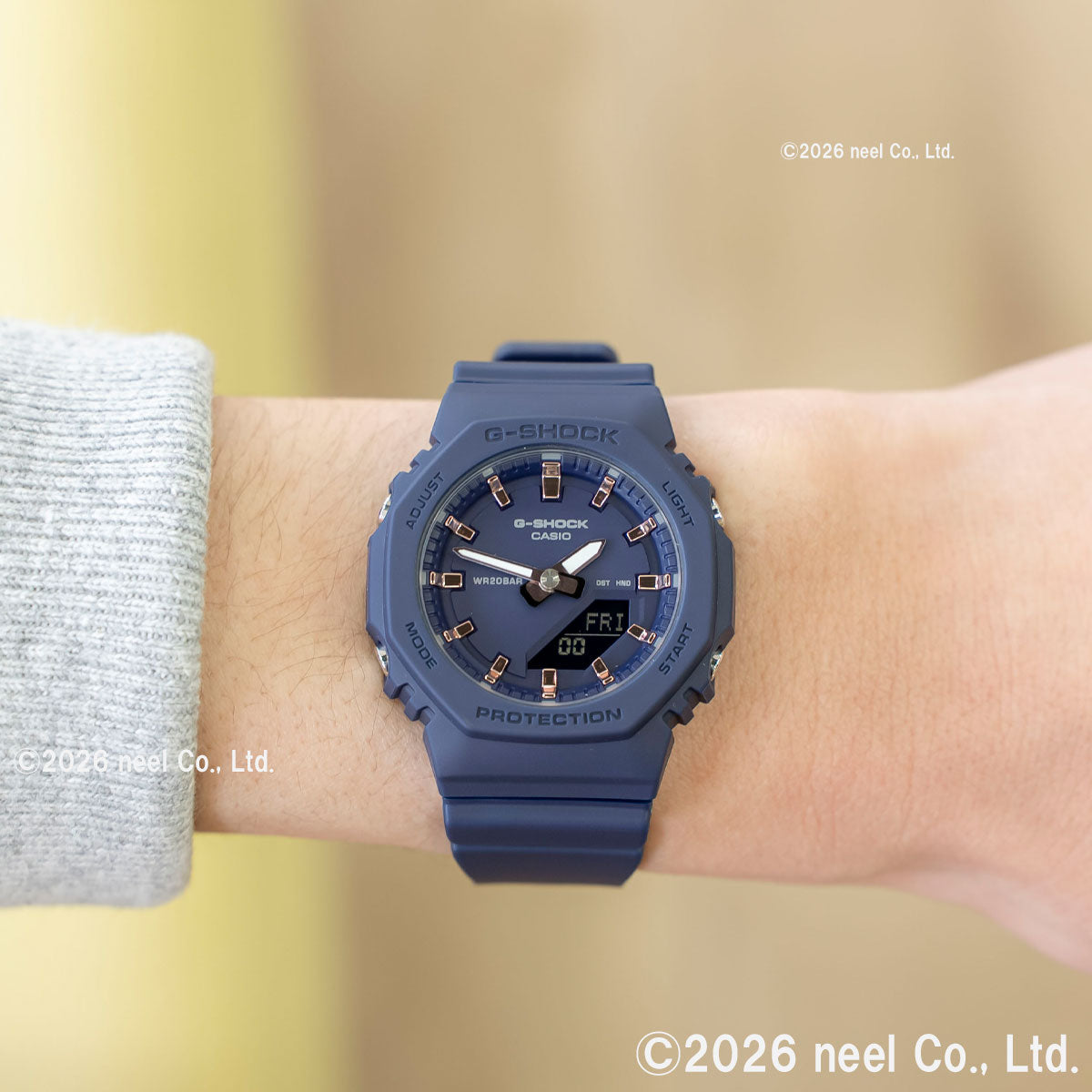 G-SHOCK カシオ Gショック CASIO アナデジ 腕時計 メンズ レディース GMA-P2100M-2AJF ネイビー