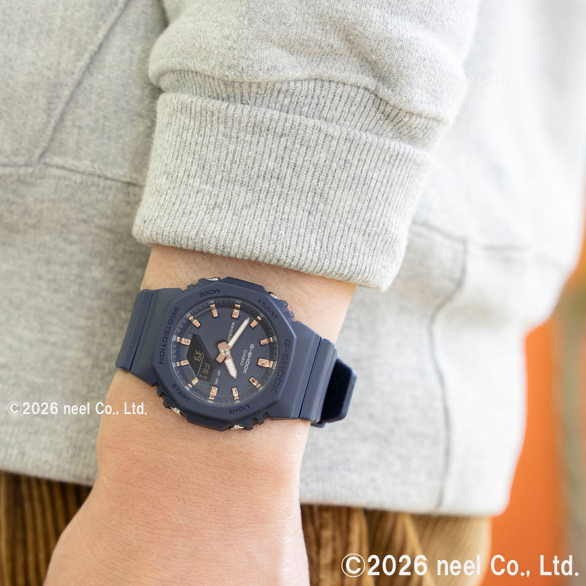 G-SHOCK カシオ Gショック CASIO アナデジ 腕時計 メンズ レディース GMA-P2100M-2AJF ネイビー