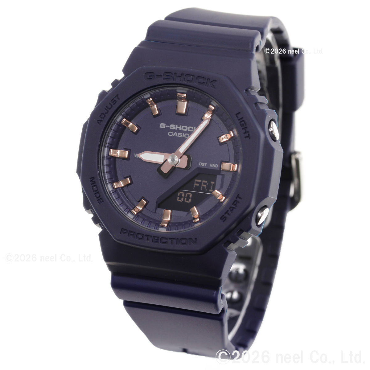 G-SHOCK カシオ Gショック CASIO アナデジ 腕時計 メンズ レディース GMA-P2100M-2AJF ネイビー