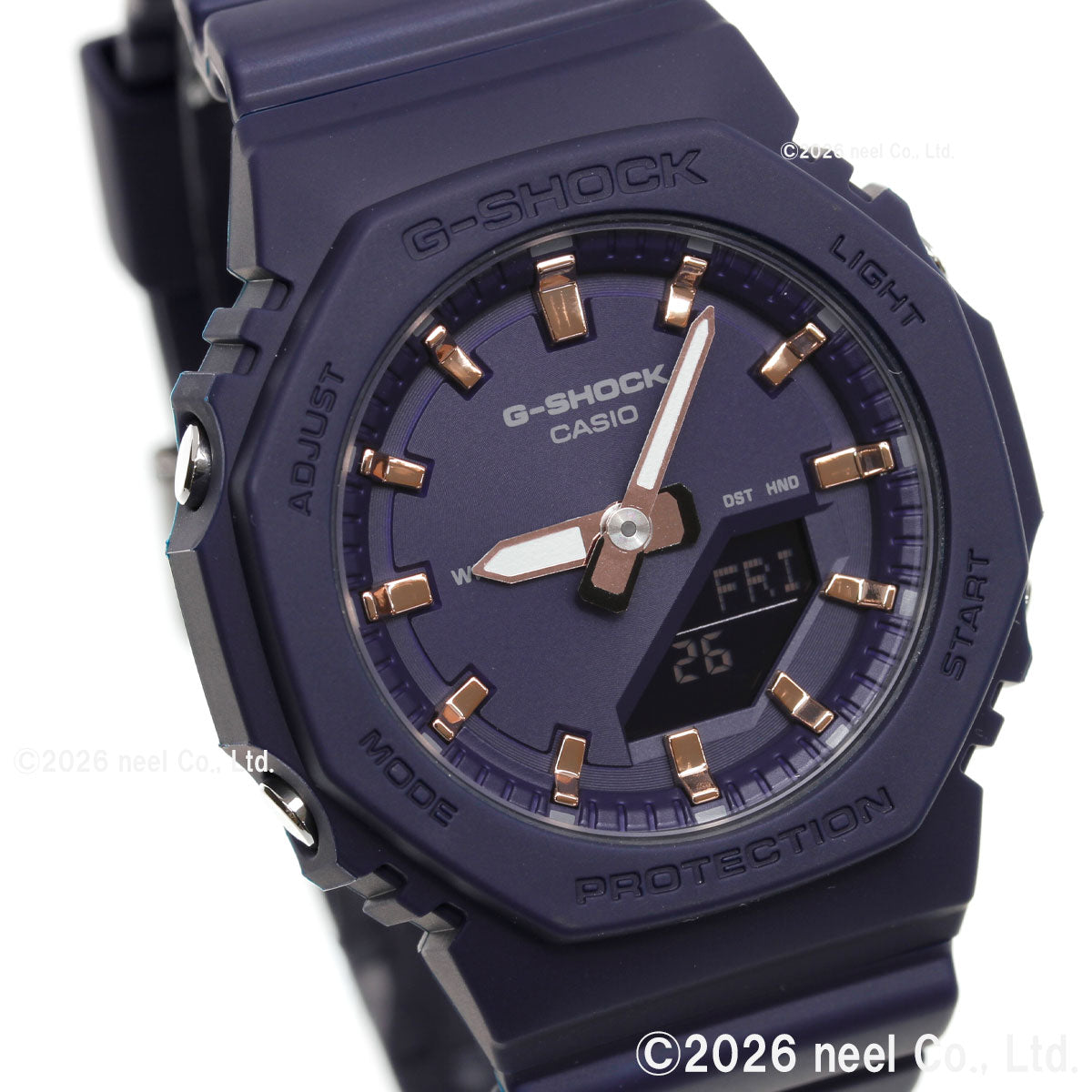 G-SHOCK カシオ Gショック CASIO アナデジ 腕時計 メンズ レディース GMA-P2100M-2AJF ネイビー