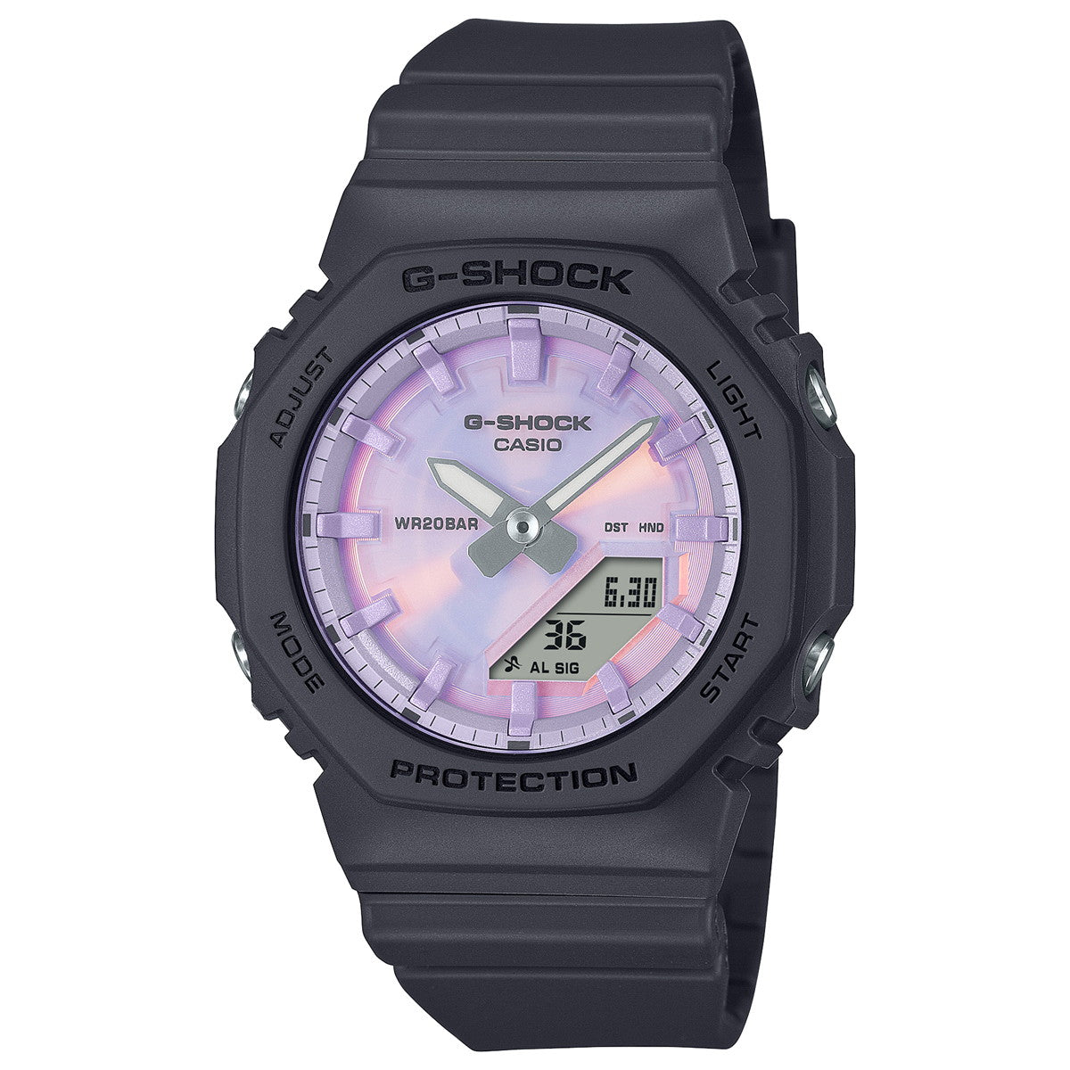 G-SHOCK カシオ Gショック CASIO アナデジ 腕時計 メンズ レディース GMA-P2100PC-1AJF ブラック【2025 新作】