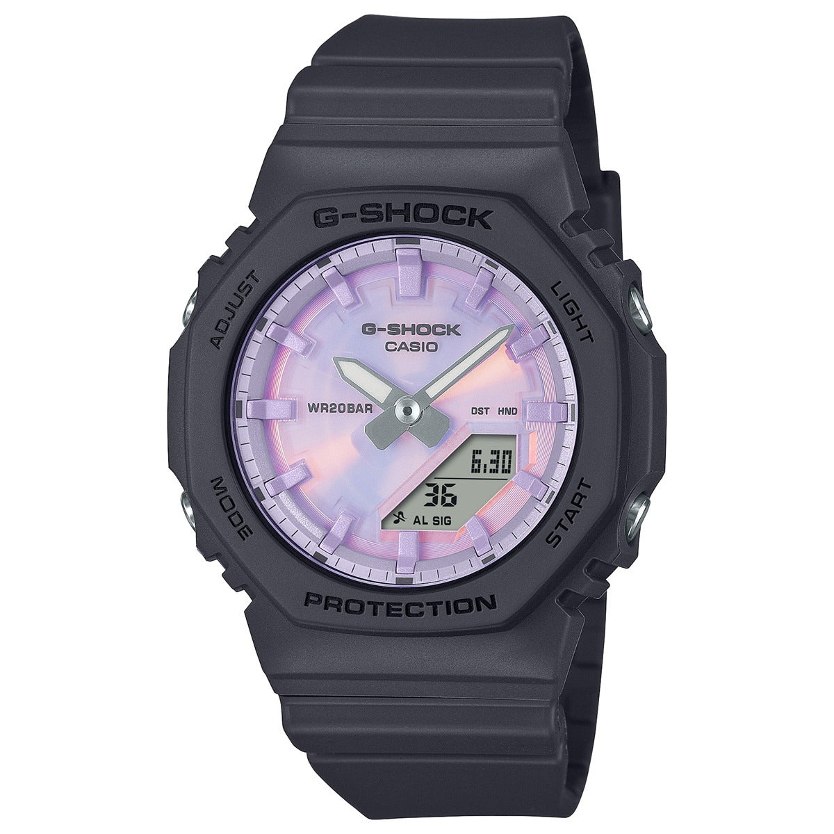 G-SHOCK カシオ Gショック CASIO アナデジ 腕時計 メンズ レディース GMA-P2100PC-1AJF ブラック