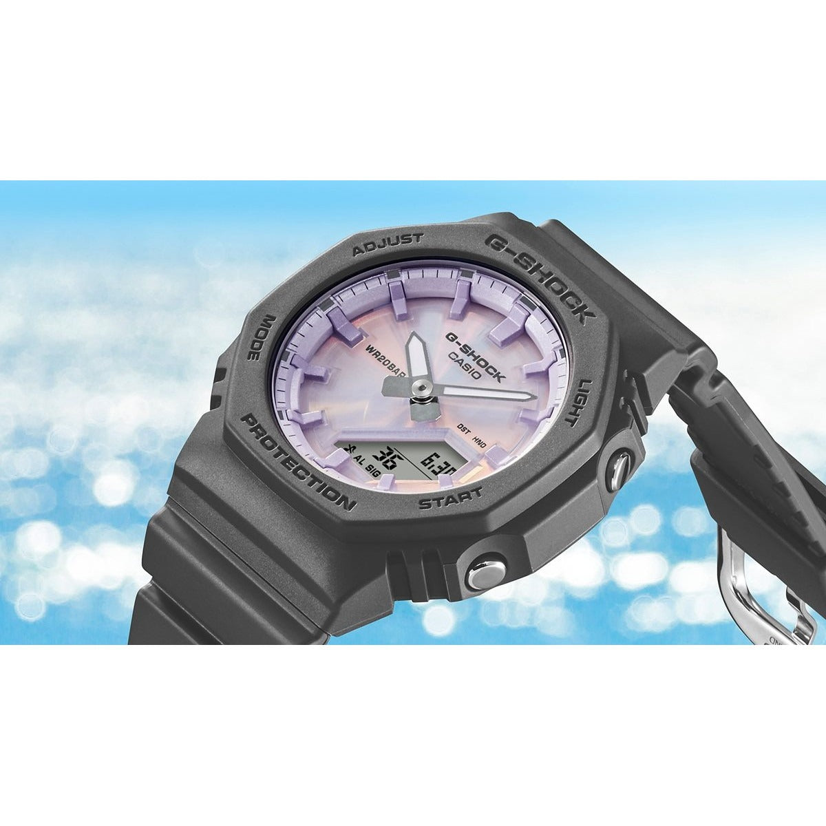 G-SHOCK カシオ Gショック CASIO アナデジ 腕時計 メンズ レディース GMA-P2100PC-1AJF ブラック