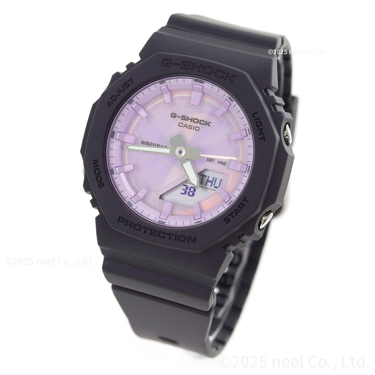 G-SHOCK カシオ Gショック CASIO アナデジ 腕時計 メンズ レディース GMA-P2100PC-1AJF ブラック