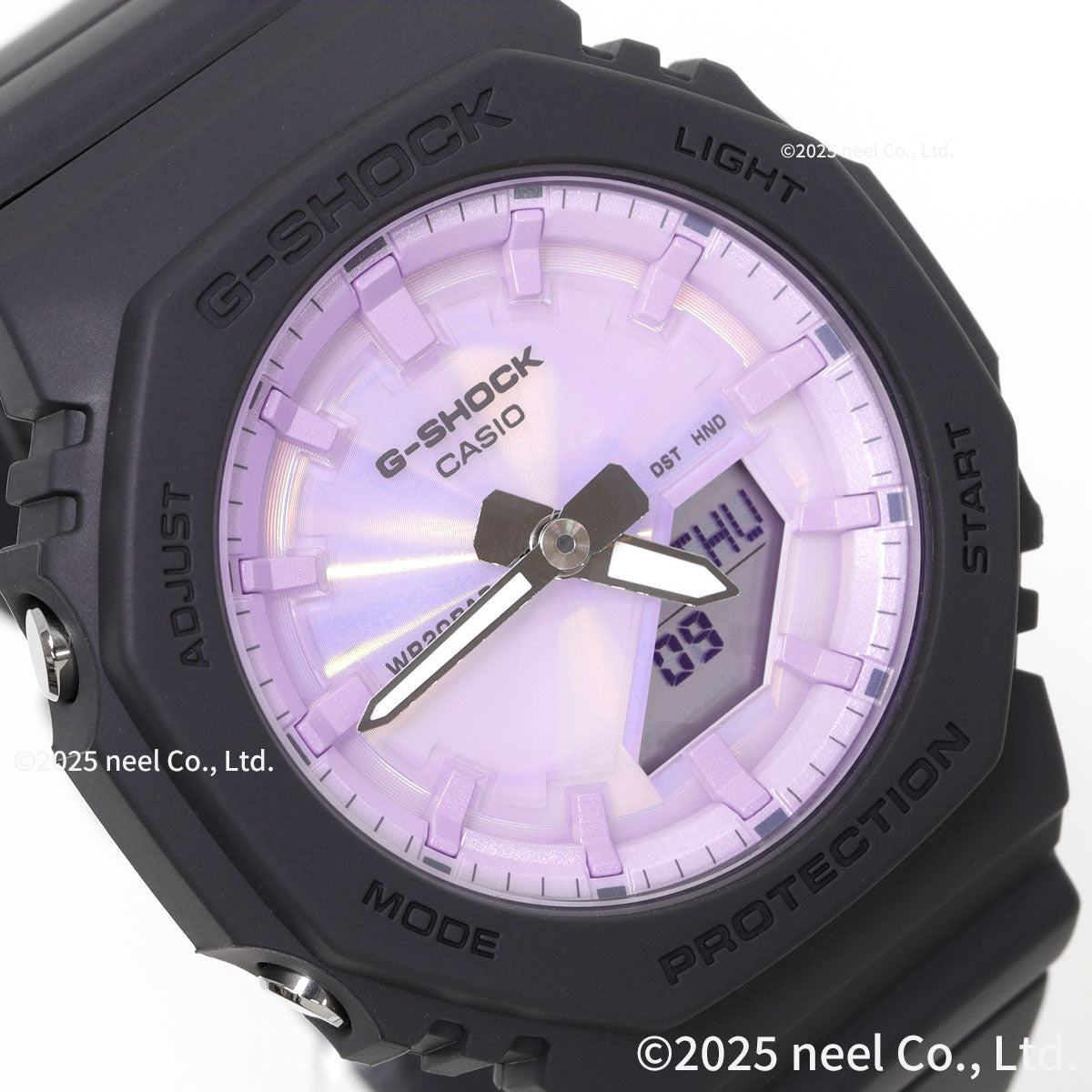G-SHOCK カシオ Gショック CASIO アナデジ 腕時計 メンズ レディース GMA-P2100PC-1AJF ブラック