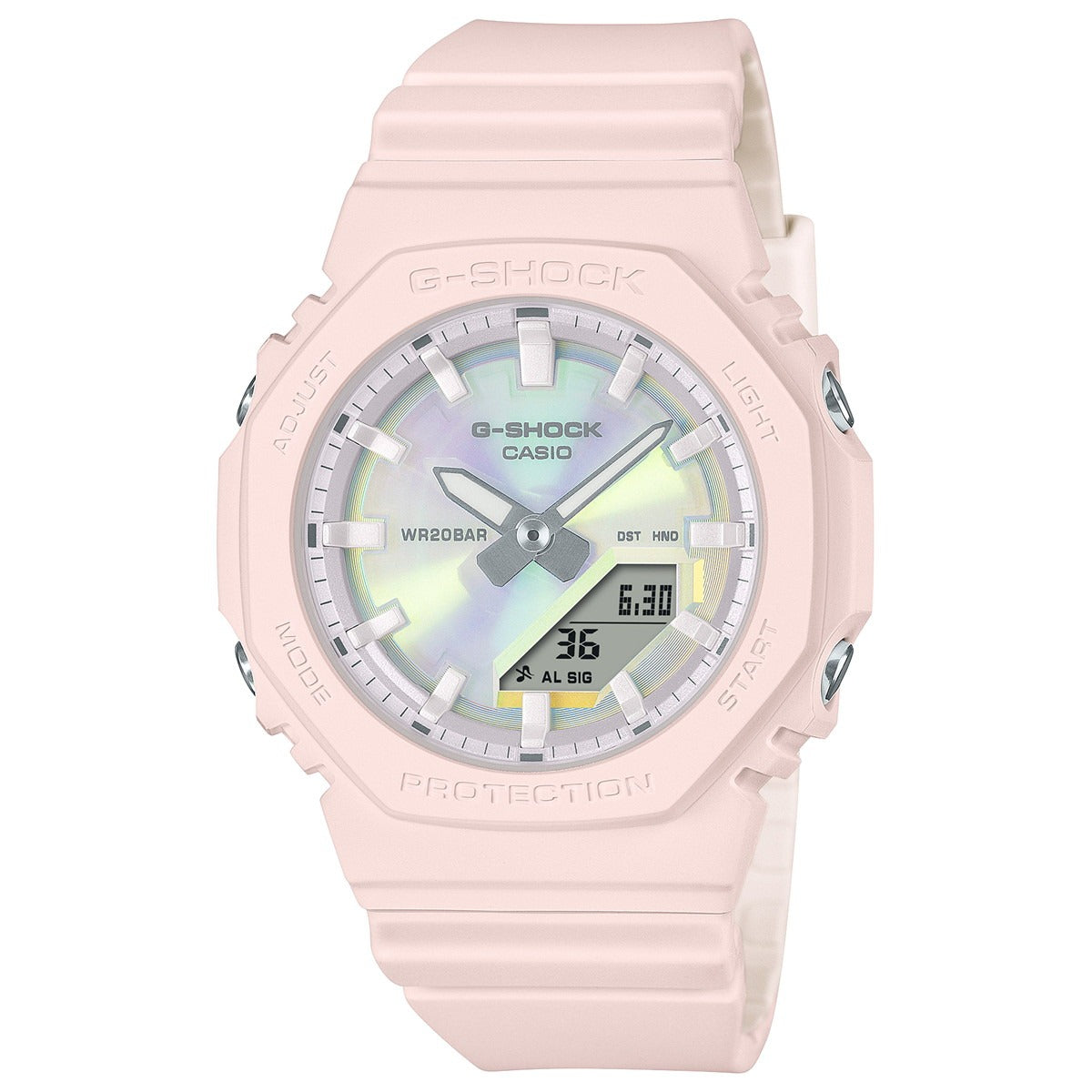 G-SHOCK カシオ Gショック CASIO アナデジ 腕時計 メンズ レディース GMA-P2100PC-4AJF ピンク
