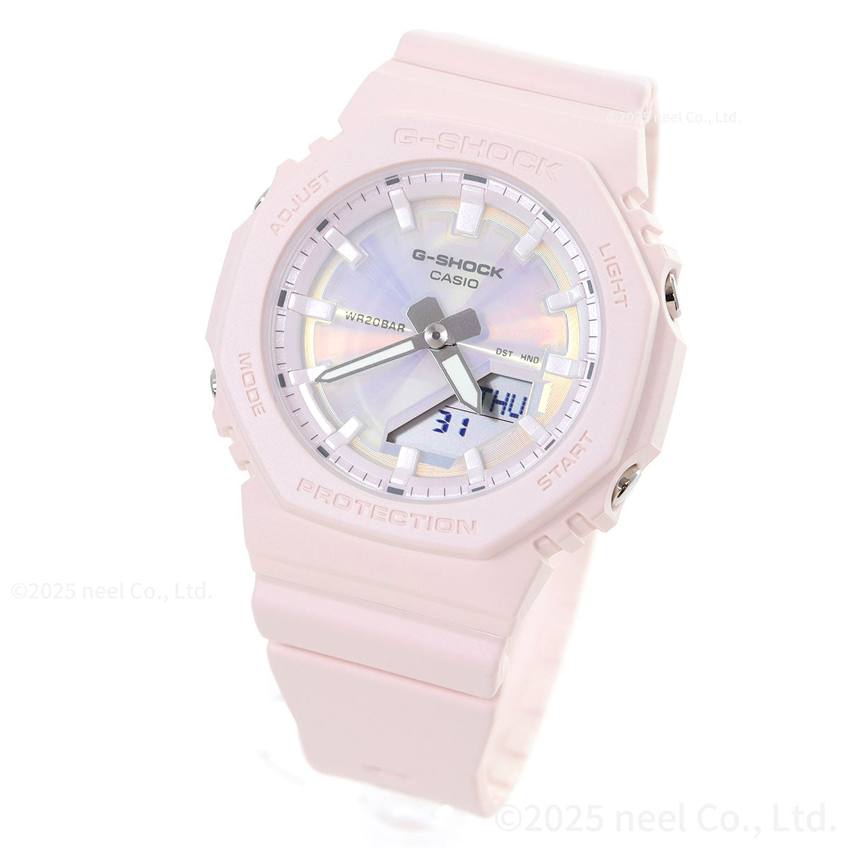 G-SHOCK カシオ Gショック CASIO アナデジ 腕時計 メンズ レディース GMA-P2100PC-4AJF ピンク