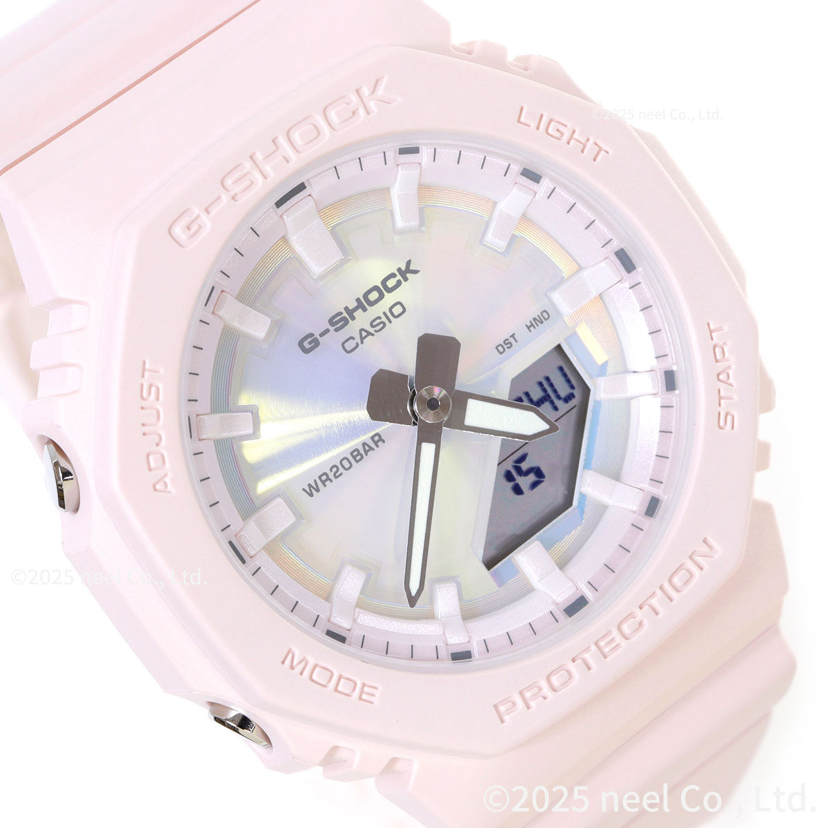 G-SHOCK カシオ Gショック CASIO アナデジ 腕時計 メンズ レディース GMA-P2100PC-4AJF ピンク