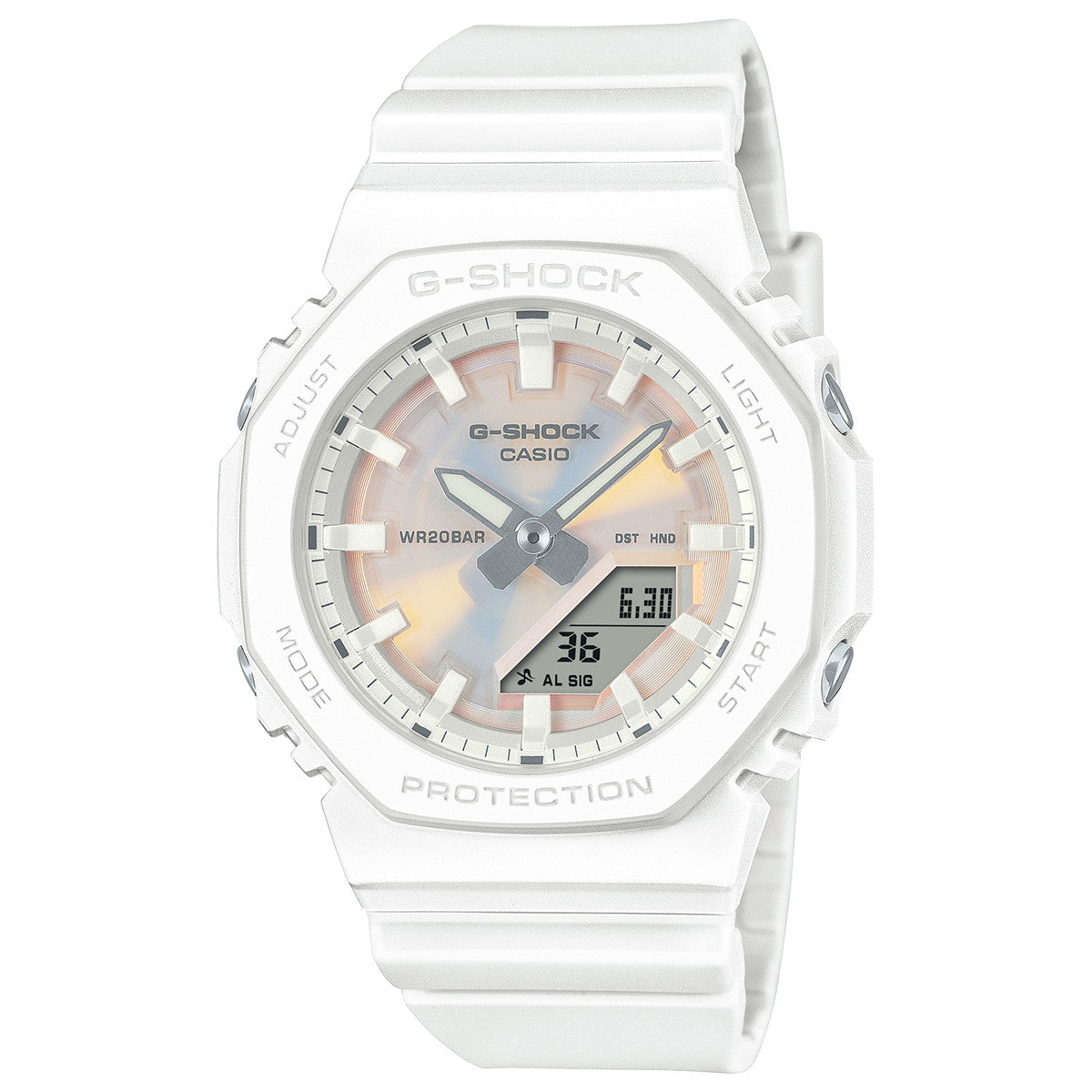 G-SHOCK カシオ Gショック CASIO アナデジ 腕時計 メンズ レディース GMA-P2100PC-7AJF ホワイト【2025 新作】