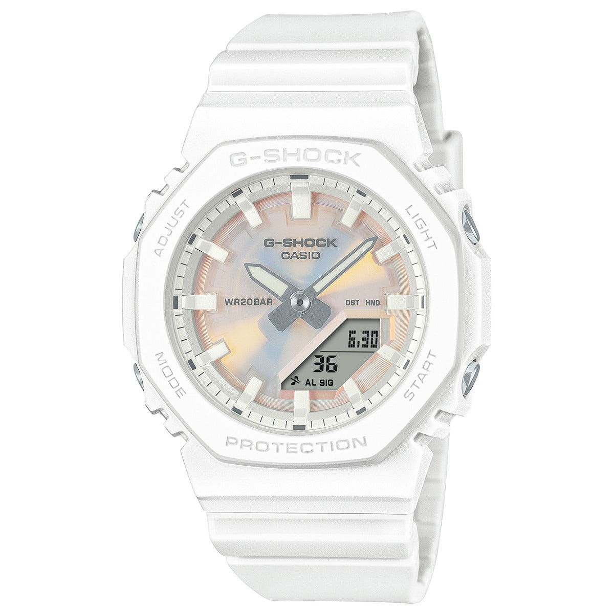 G-SHOCK カシオ Gショック CASIO アナデジ 腕時計 メンズ レディース GMA-P2100PC-7AJF ホワイト