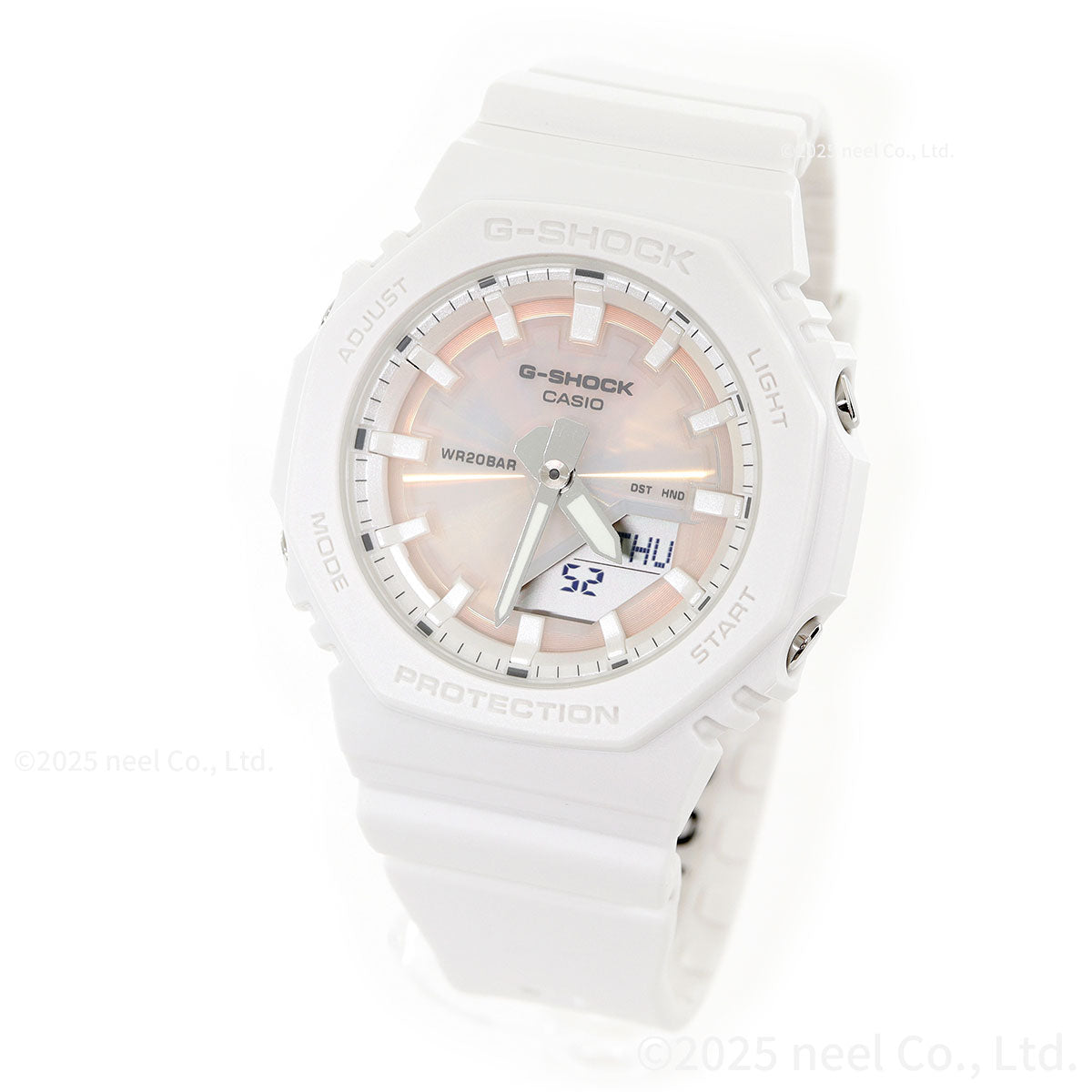 G-SHOCK カシオ Gショック CASIO アナデジ 腕時計 メンズ レディース GMA-P2100PC-7AJF ホワイト