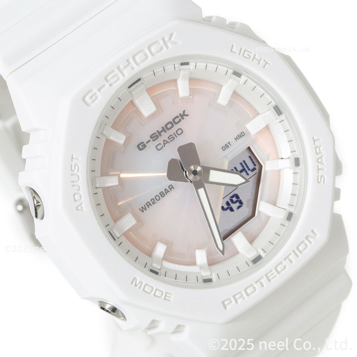 G-SHOCK カシオ Gショック CASIO アナデジ 腕時計 メンズ レディース GMA-P2100PC-7AJF ホワイト