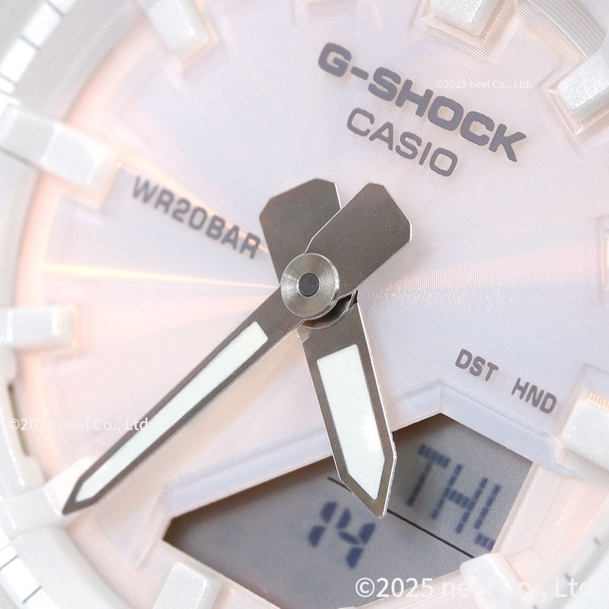 G-SHOCK カシオ Gショック CASIO アナデジ 腕時計 メンズ レディース GMA-P2100PC-7AJF ホワイト