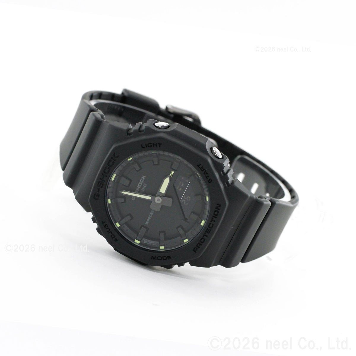 G-SHOCK カシオ Gショック CASIO アナデジ 腕時計 メンズ レディース GMA-P2100SA-1A2JF オールブラック