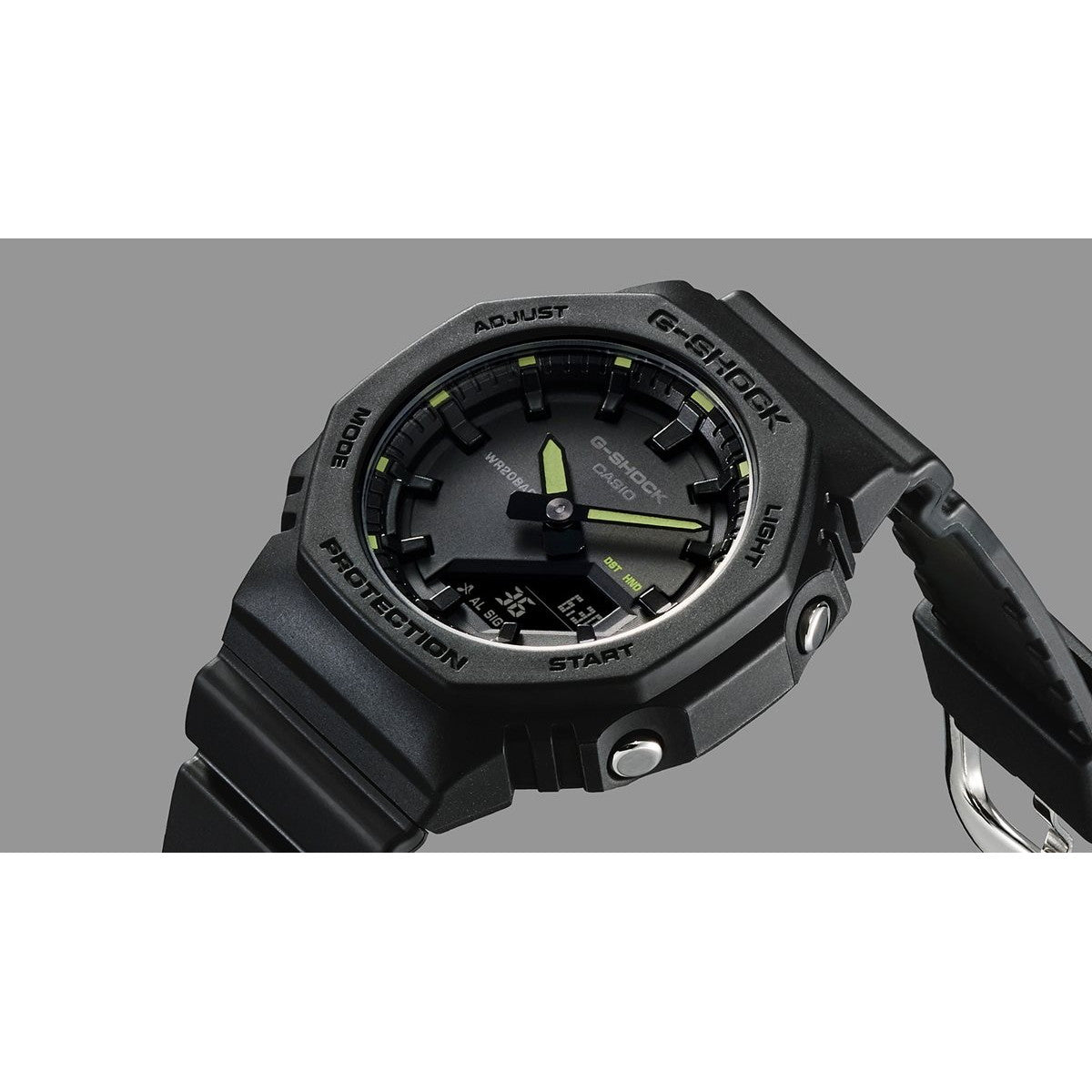 G-SHOCK カシオ Gショック CASIO アナデジ 腕時計 メンズ レディース GMA-P2100SA-1A2JF オールブラック【2025 新作】