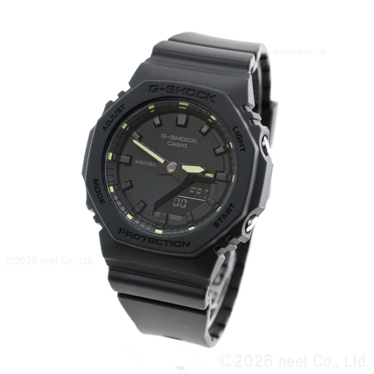 G-SHOCK カシオ Gショック CASIO アナデジ 腕時計 メンズ レディース GMA-P2100SA-1A2JF オールブラック