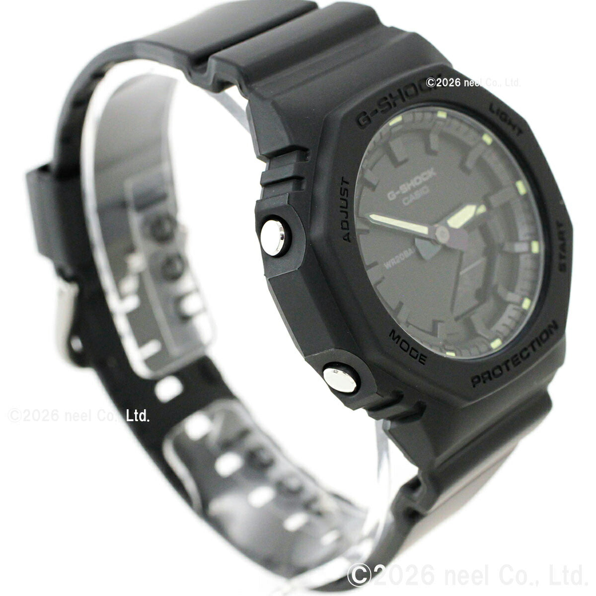 G-SHOCK カシオ Gショック CASIO アナデジ 腕時計 メンズ レディース GMA-P2100SA-1A2JF オールブラック