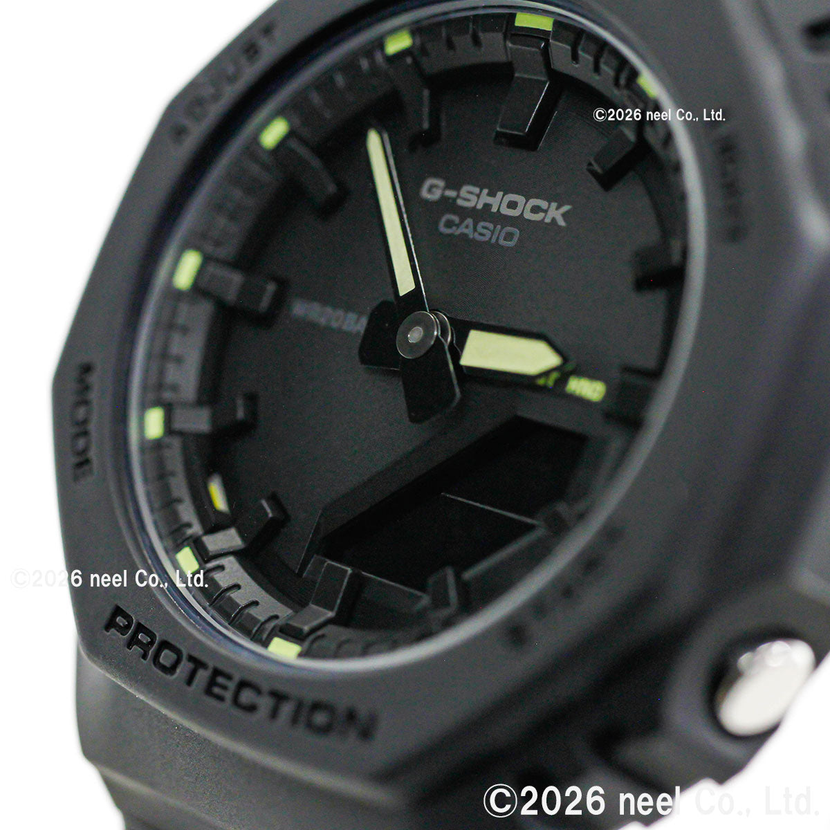 G-SHOCK カシオ Gショック CASIO アナデジ 腕時計 メンズ レディース GMA-P2100SA-1A2JF オールブラック