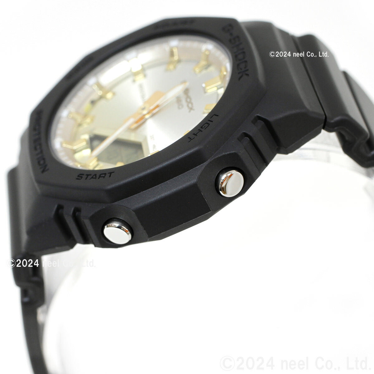 G-SHOCK カシオ Gショック CASIO アナデジ 腕時計 メンズ レディース GMA-P2100SG-1AJF GMA-S2100 小型化モデル サンセットビーチ テーマ【2024 新作】