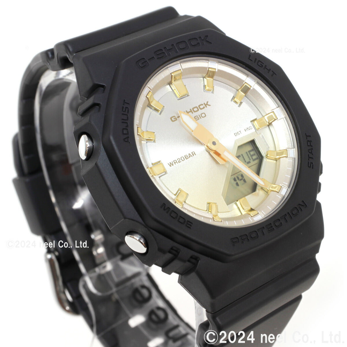 G-SHOCK カシオ Gショック CASIO アナデジ 腕時計 メンズ レディース GMA-P2100SG-1AJF GMA-S2100 小型化モデル サンセットビーチ テーマ【2024 新作】