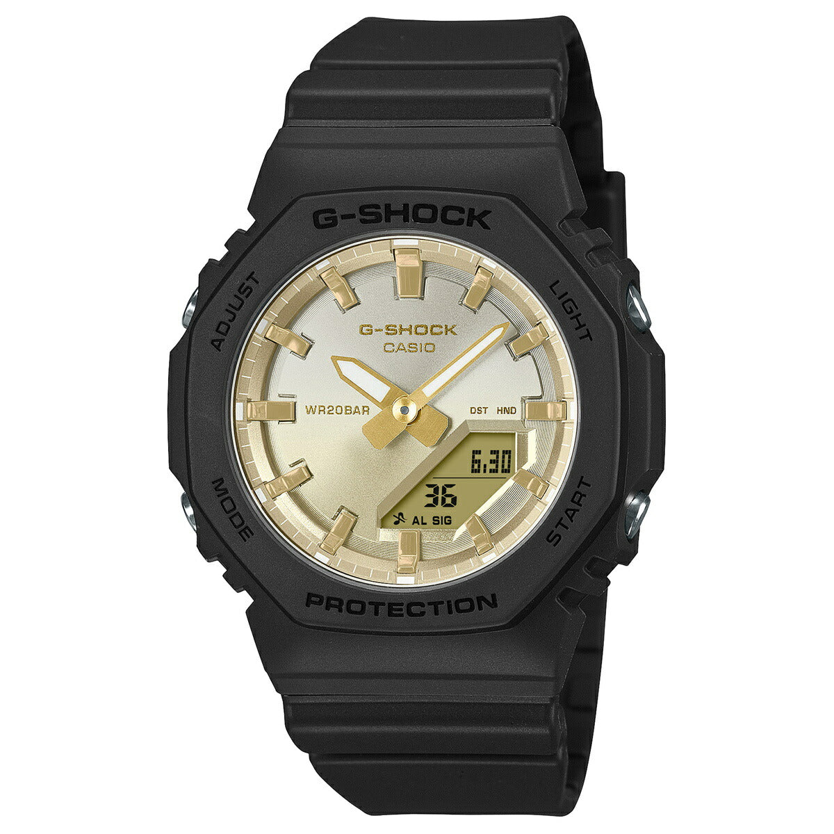 G-SHOCK カシオ Gショック CASIO アナデジ 腕時計 メンズ レディース GMA-P2100SG-1AJF GMA-S2100 小型化モデル サンセットビーチ テーマ【2024 新作】