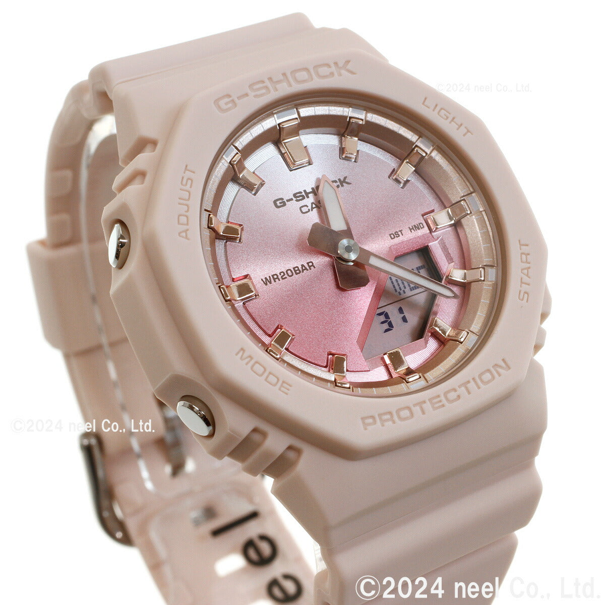 G-SHOCK カシオ Gショック CASIO アナデジ 腕時計 メンズ レディース GMA-P2100SG-4AJF GMA-S2100 小型化モデル サンセットビーチ テーマ【2024 新作】