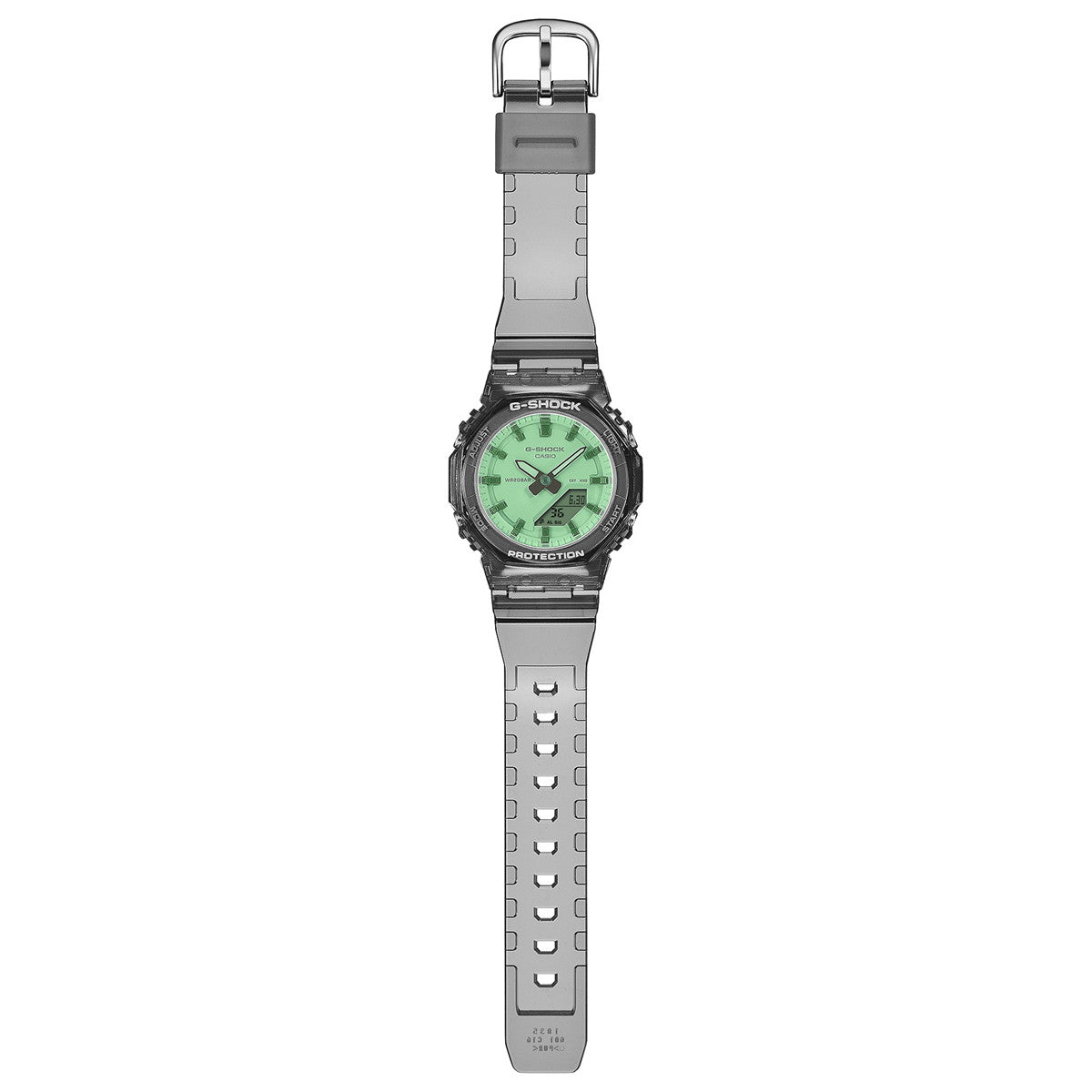 G-SHOCK カシオ Gショック CASIO アナデジ 腕時計 メンズ レディース GMA-P2100SR-1AJF グリーン【2026 新作】