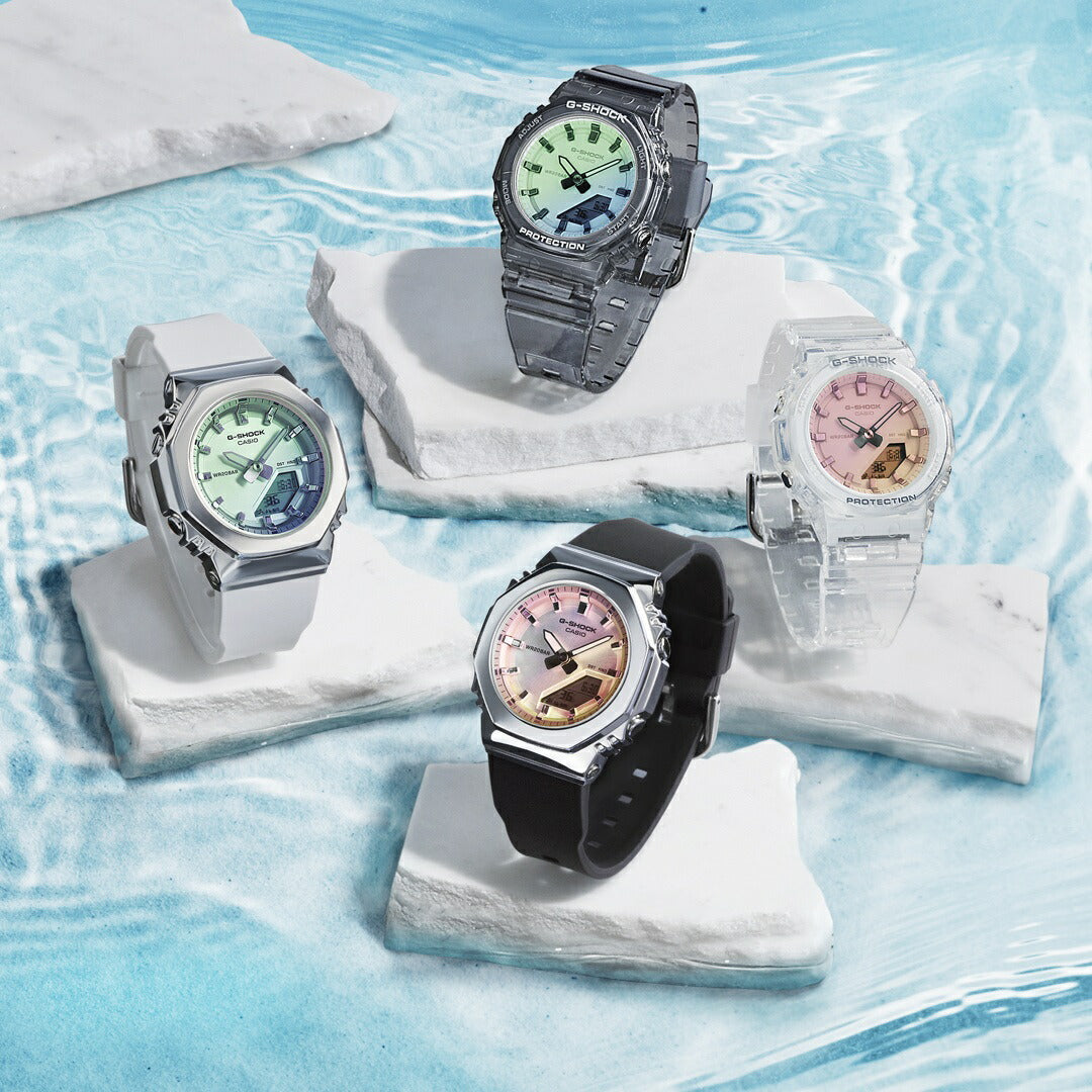 G-SHOCK カシオ Gショック CASIO アナデジ 腕時計 メンズ レディース GMA-P2100SR-1AJF グリーン【2026 新作】