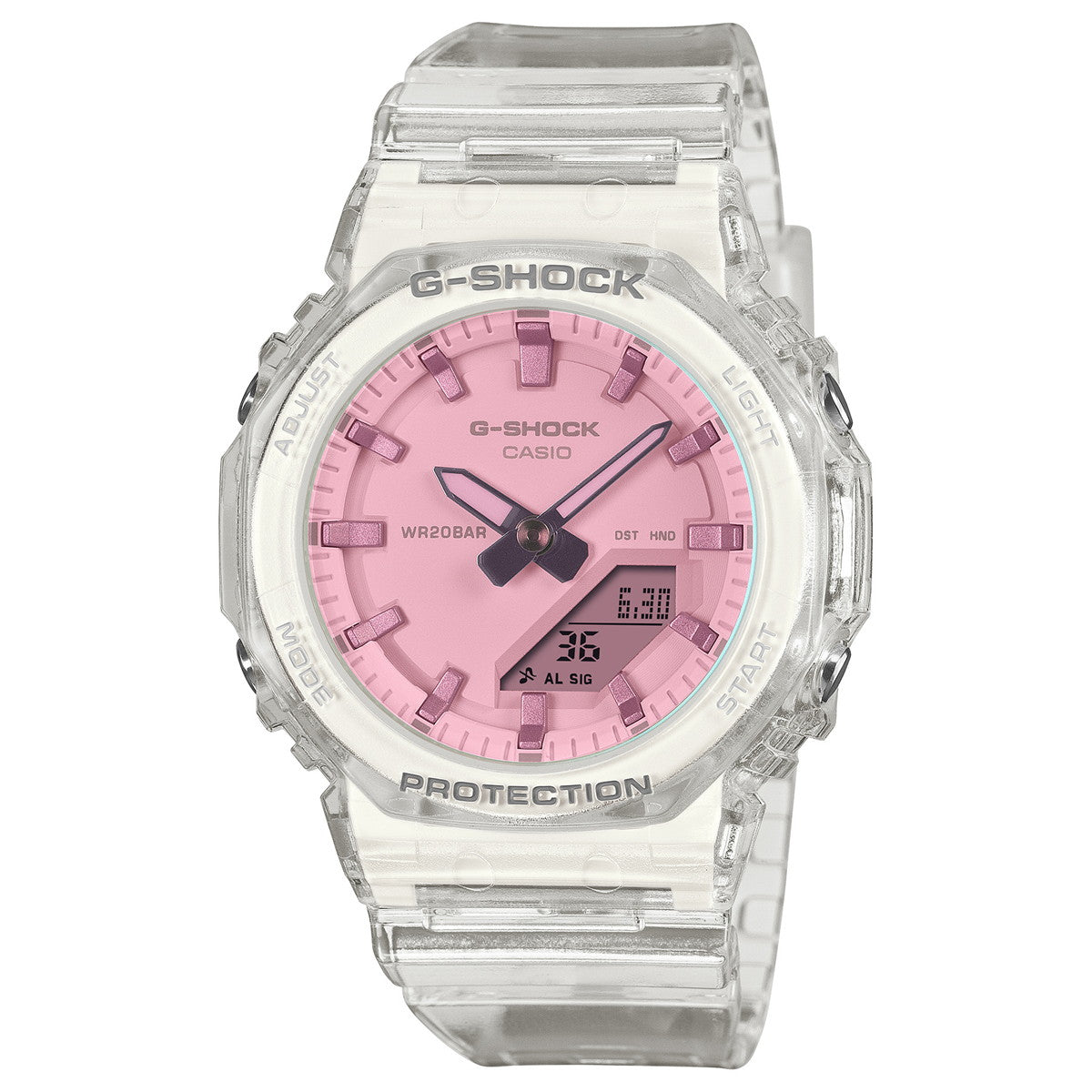 G-SHOCK カシオ Gショック CASIO アナデジ 腕時計 メンズ レディース GMA-P2100SR-7AJF ピンク【2026 新作】