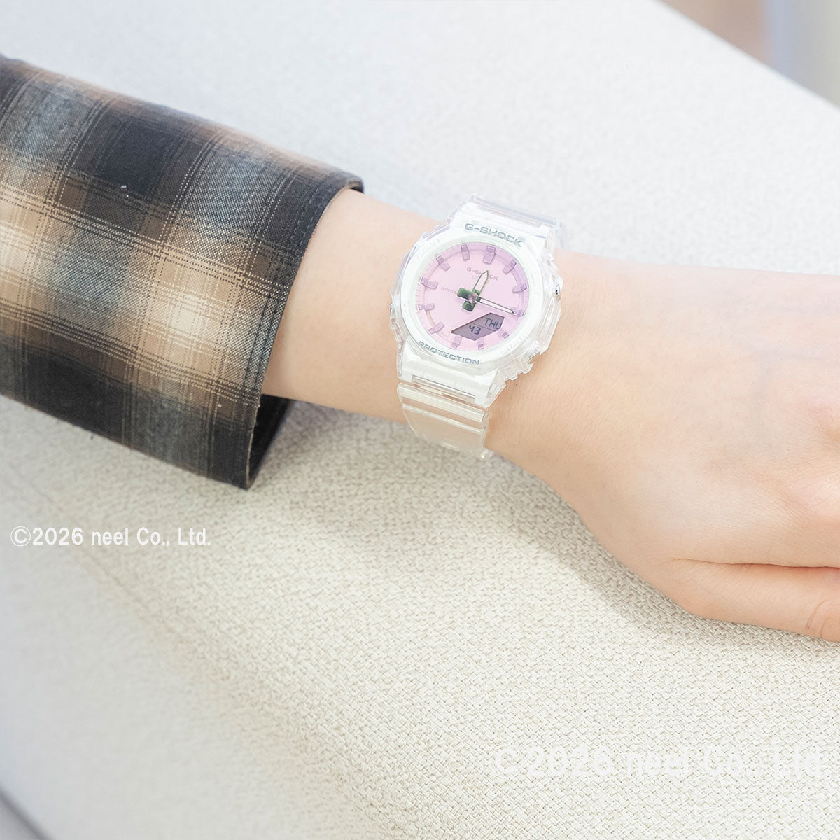 G-SHOCK カシオ Gショック CASIO アナデジ 腕時計 メンズ レディース GMA-P2100SR-7AJF ピンク【2026 新作】